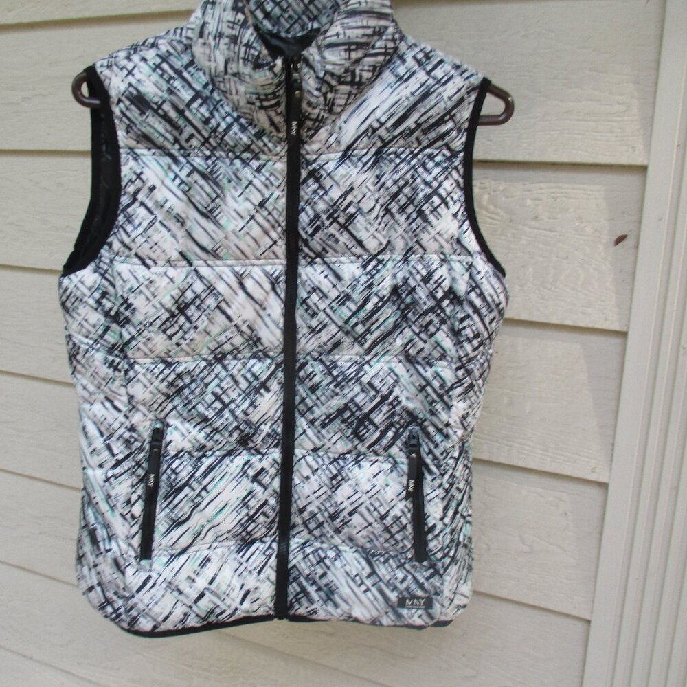 Marc New York Performance Full Zip Puffer Vest Women's Medium